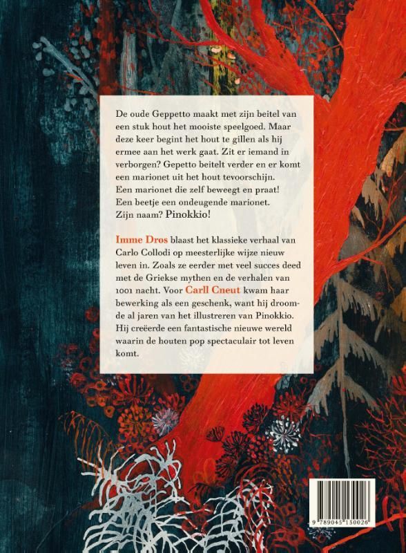 Imme Dros; O Pinokkio