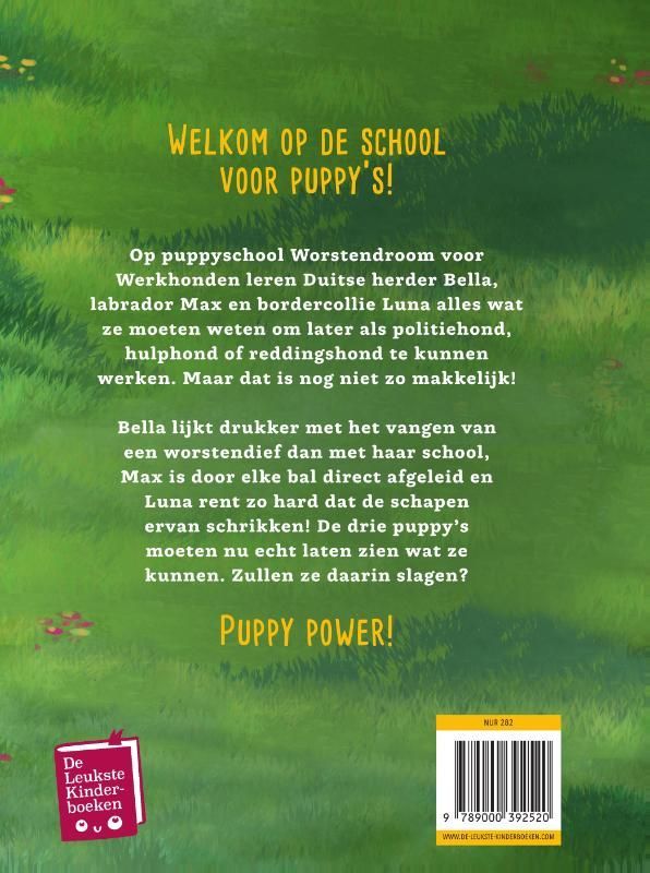 Gill Lewis; School voor puppy's