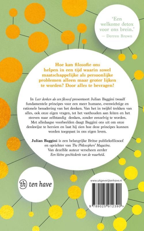 Julian Baggini; Leer denken als een filosoof