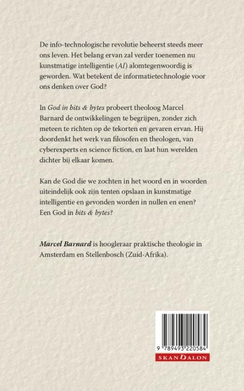 Marcel Barnard; God in bits & bytes