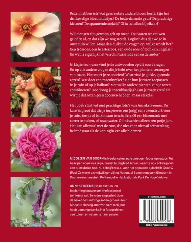 Nicolien van Doorn; Liefde voor rozen