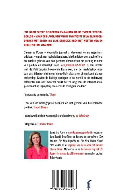 Samantha Power; Een probleem uit de hel