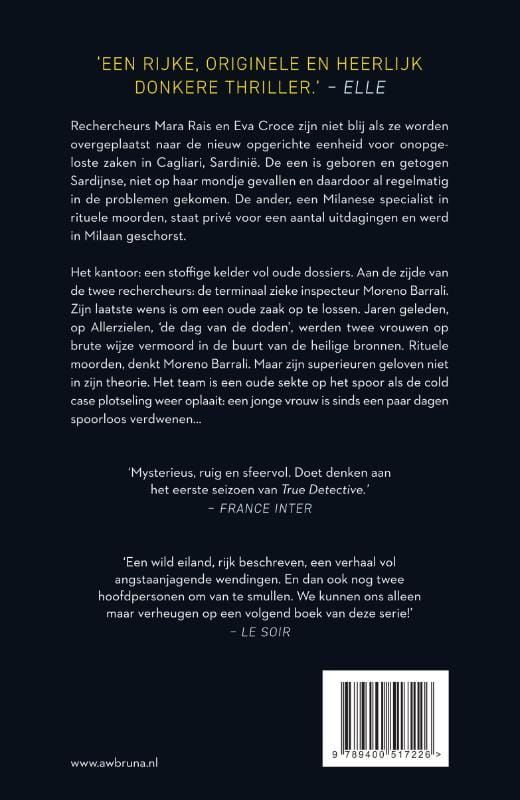 Piergiorgio Pulixi; Het eiland van de zielen