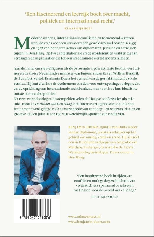 Benjamin Duerr; De droom van Den Haag