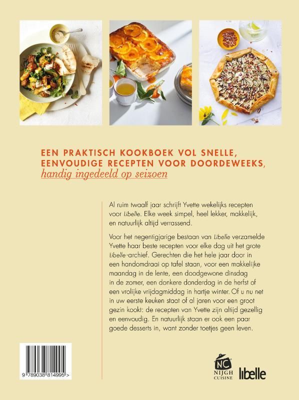 Yvette van Boven; Easy