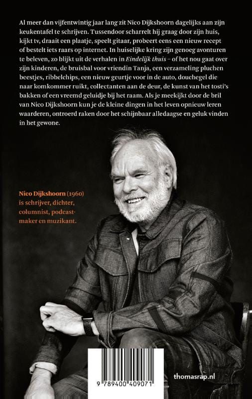 Nico Dijkshoorn; Eindelijk thuis