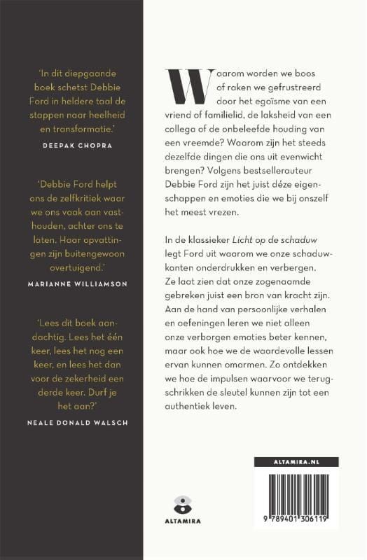 Debbie Ford; Licht op de schaduw