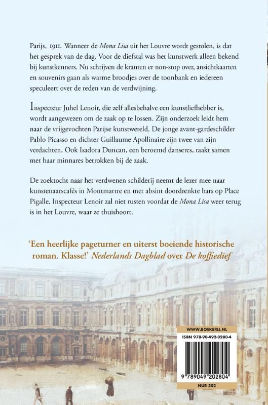 Tom Hillenbrand; De gestolen glimlach