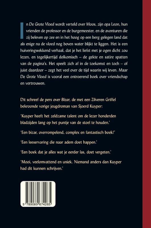 Sjoerd Kuyper; De grote vloed