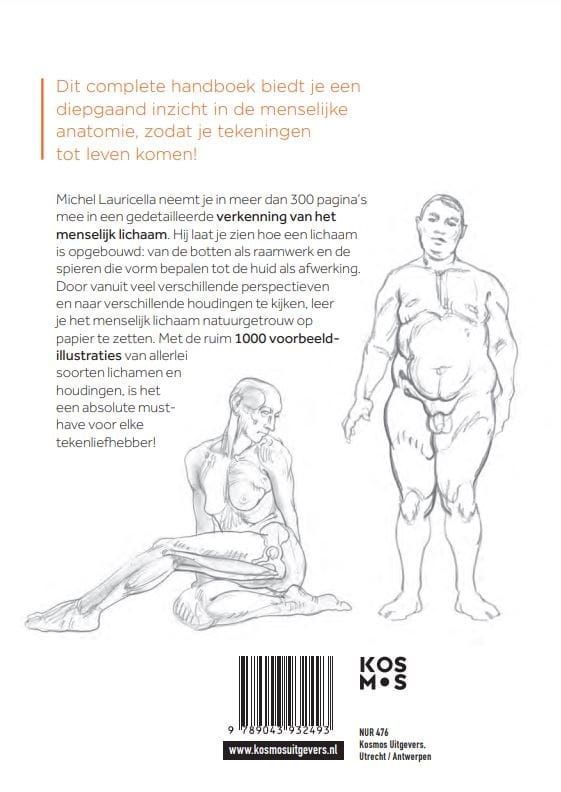 Michel Lauricella; Morfologie