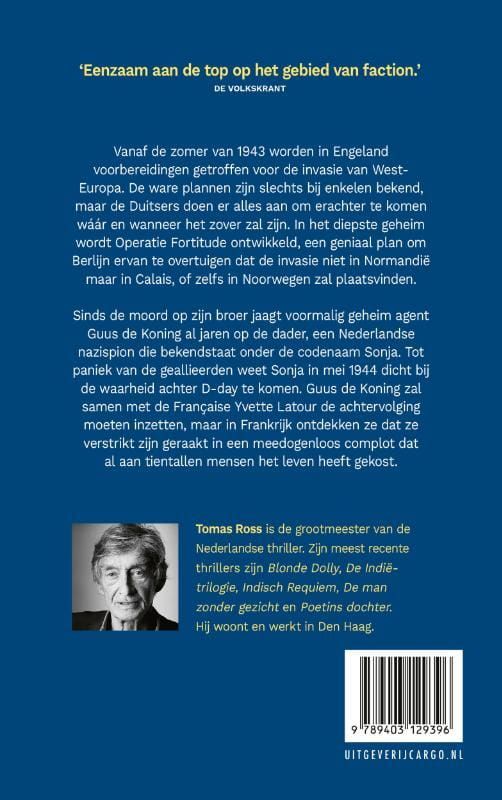 Tomas Ross; Het D-day complot