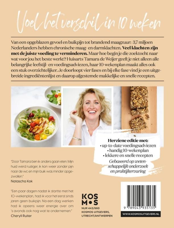 Tamara de Weijer; Eet beter voor je maag en darmen met huisarts Tamara de Weijer