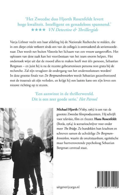 Hjorth Rosenfeldt; De schuld