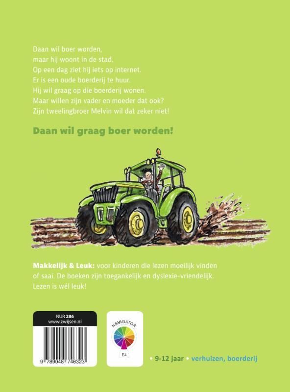 Manon Sikkel; Het landje van Daan