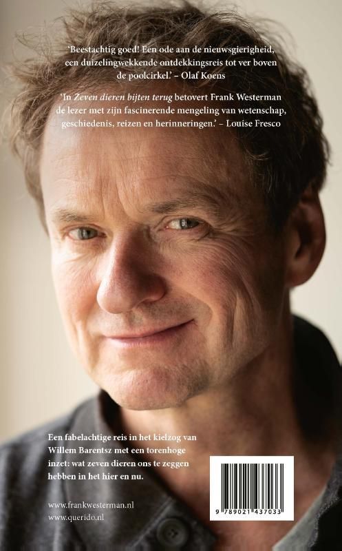 Frank Westeerman; Zeven dieren bijten terug