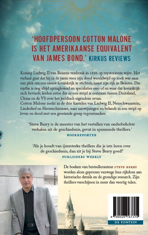 Steve Berry; De laatste koning