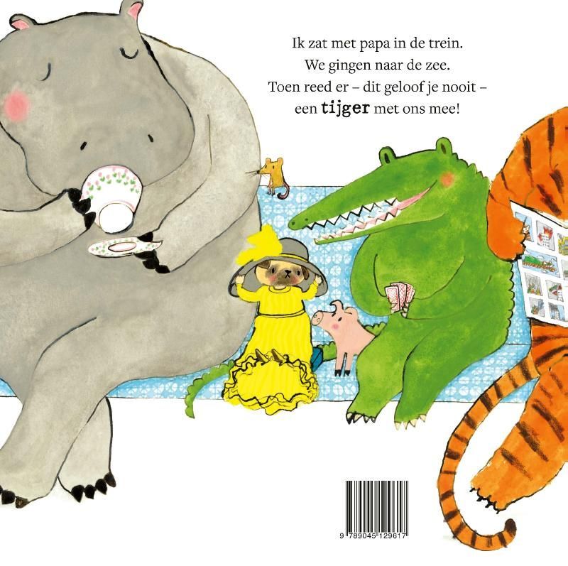 Mariesa Dulak; Een tijger in de trein