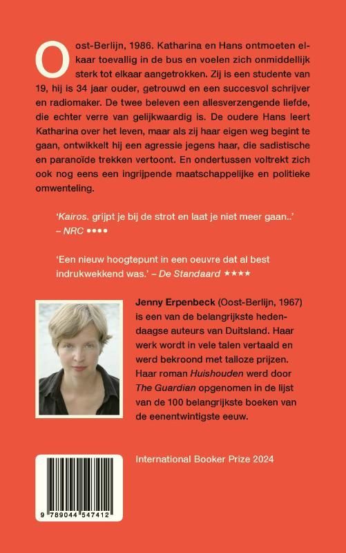 Jenny Erpenbeck; Kairos.