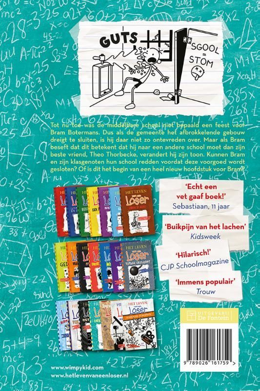 Jeff Kinney; Inkoppertje
