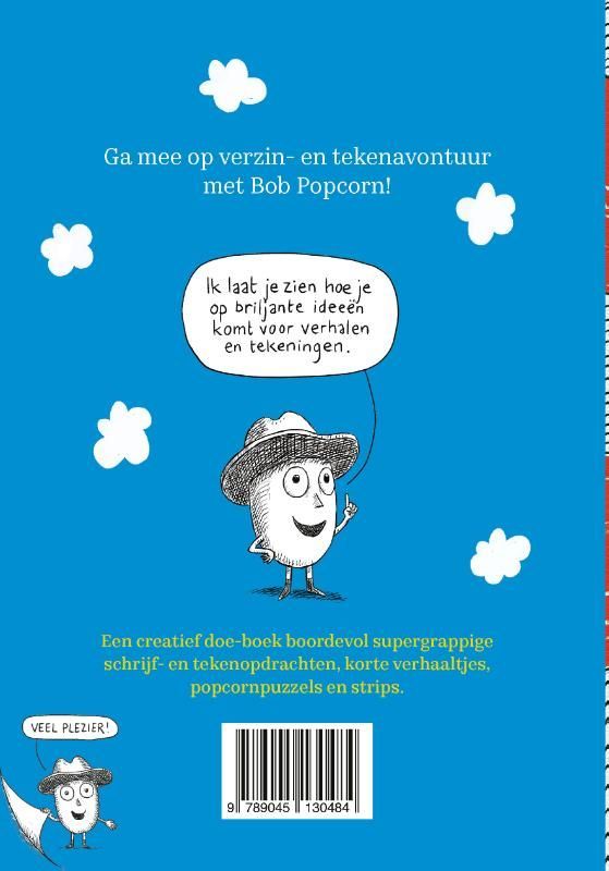 Maranke Rinck; Verzin en teken met Bop Popcorn