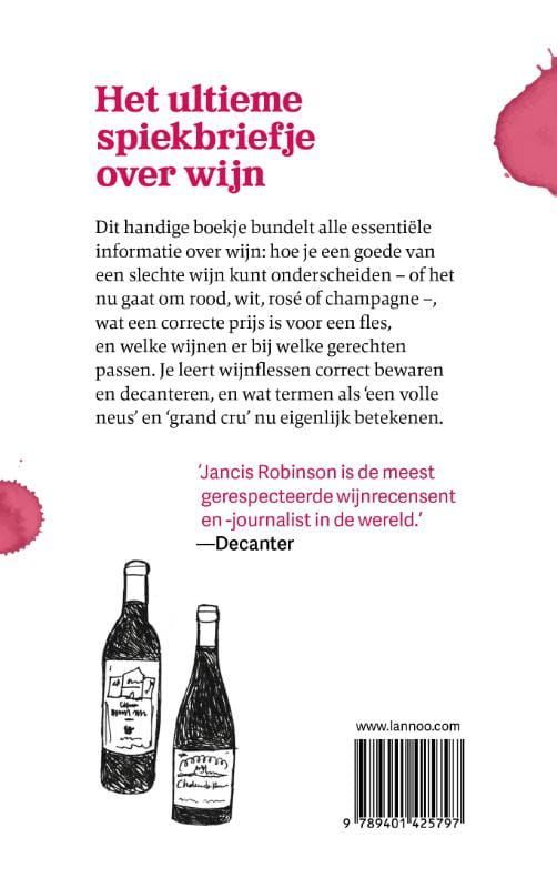 Jancis Robinson; Wijnkenner in 24 uur