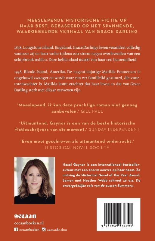 Hazel Gaynor; De dochter van de vuurtorenwachter