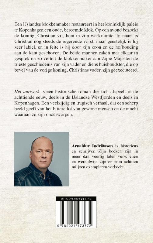 Arnaldur Indridason; Het uurwerk