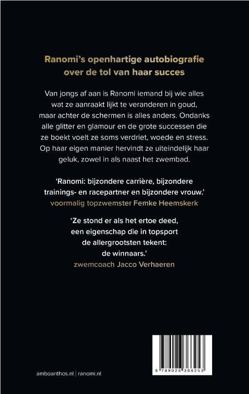 Ranomi Kromowidjojo; Ranomi