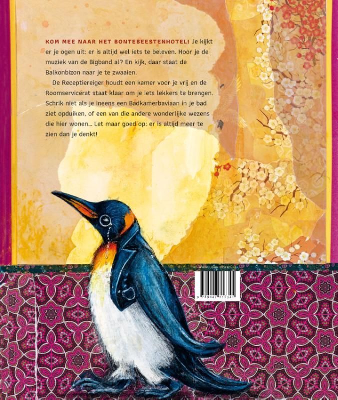 Stefan Wolters; Het bontebeestenhotel