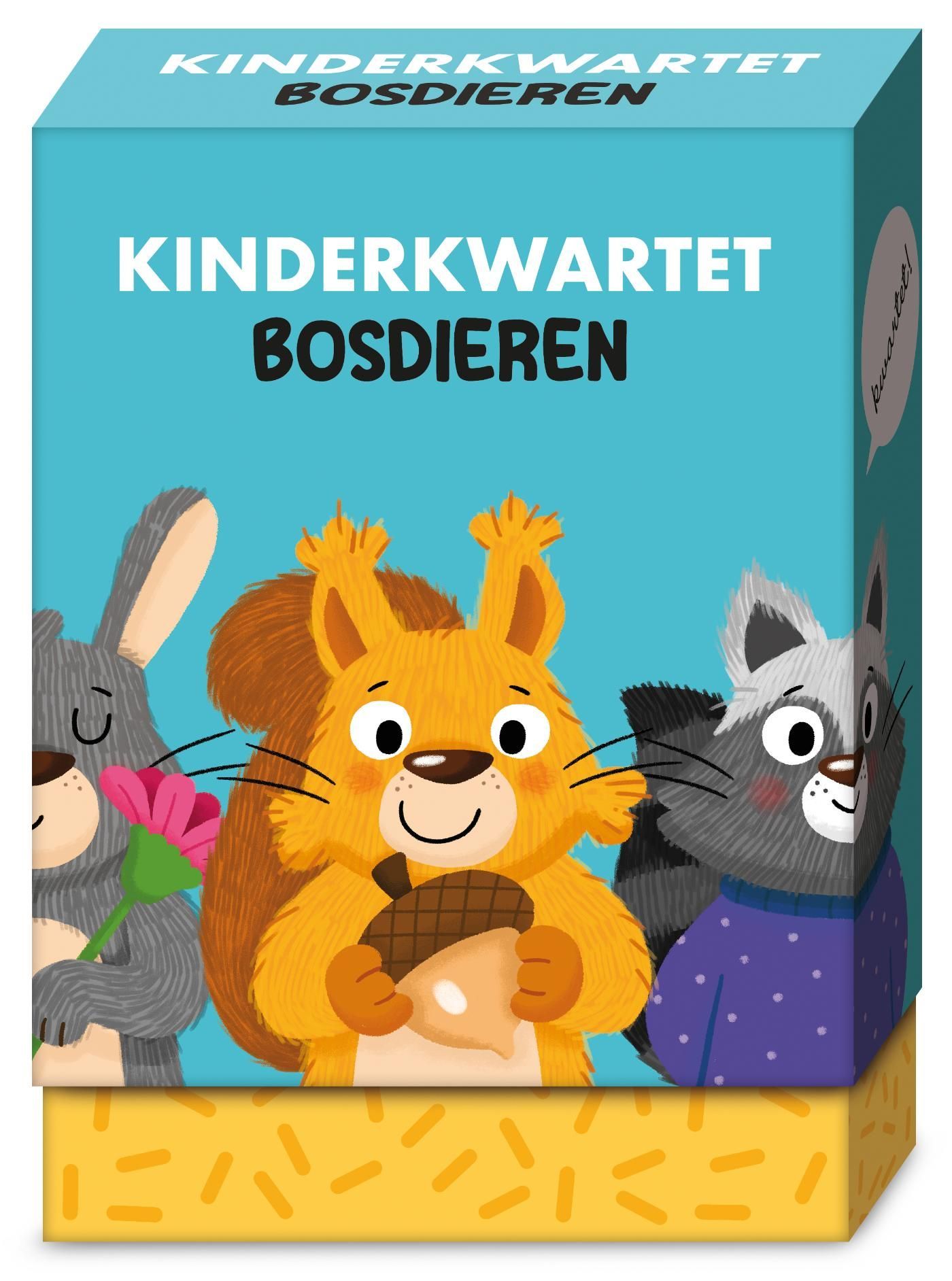 Factory ImageBooks; Kinderkwartet - Bosdieren