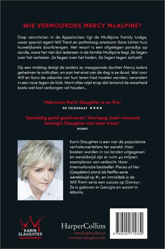 Karin Slaughter; Waarom we logen