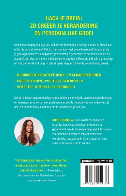 Nicole Vignola; Verander je brein, verander je leven