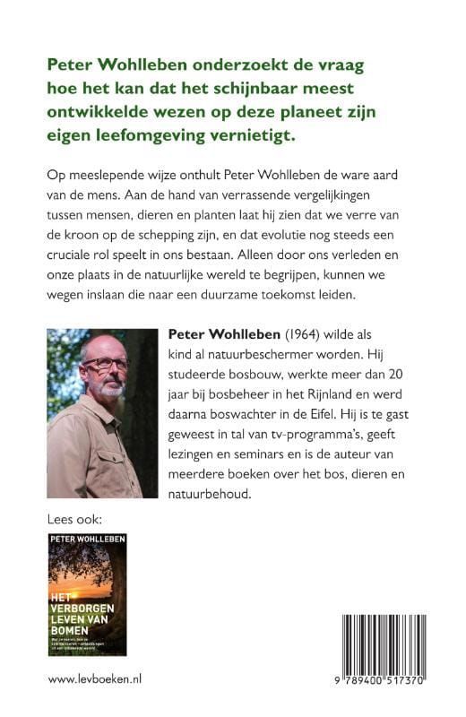 Peter Wohlleben; Onze natuur