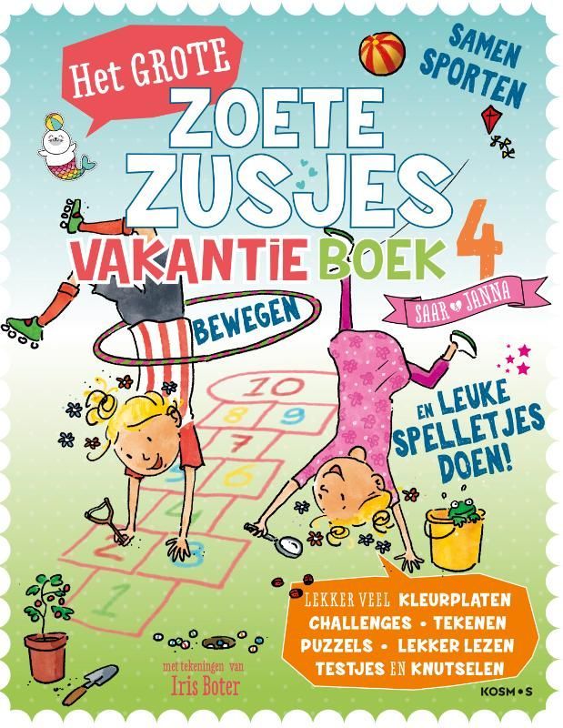 Hanneke de Zoete; Het grote Zoete Zusjes vakantieboek 4