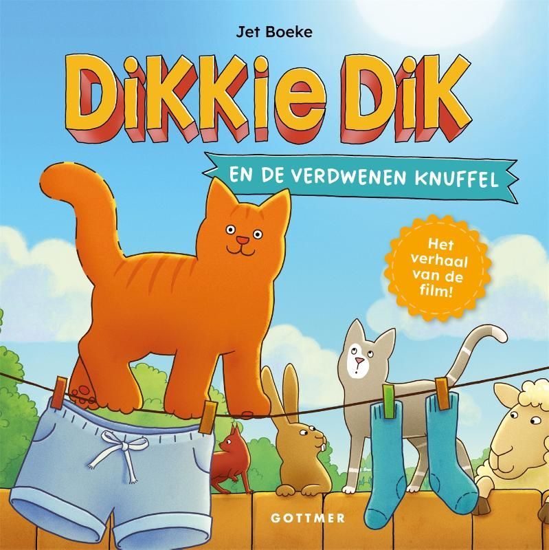 Jet Boeke; Dikkie Dik en de verdwenen knuffel