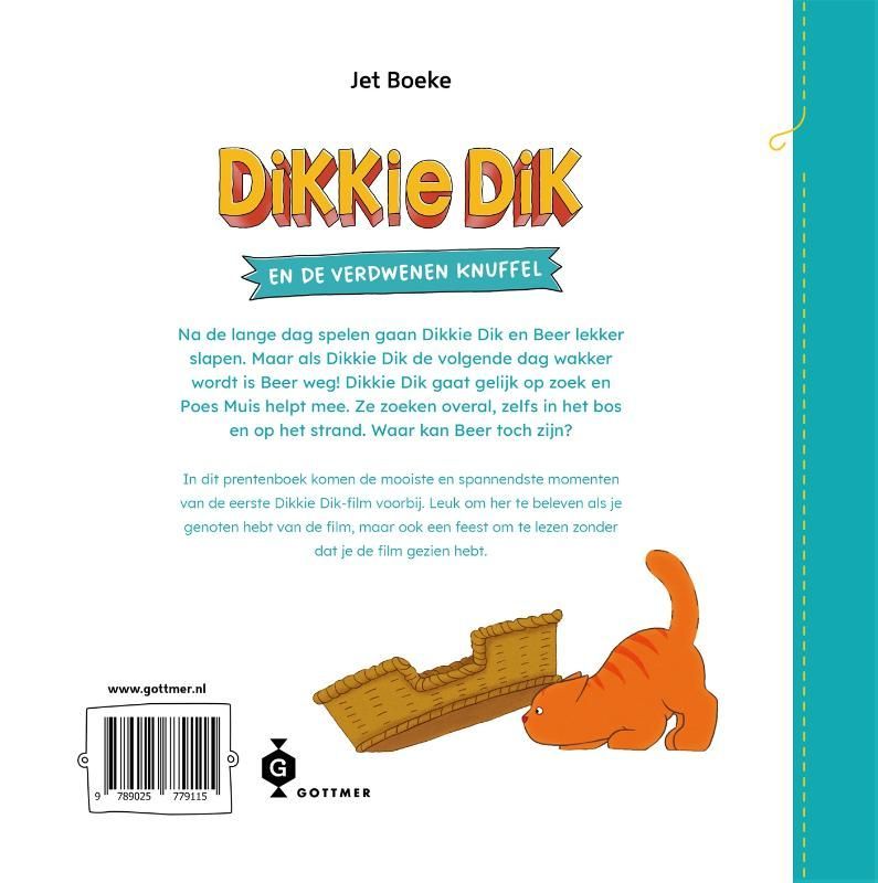 Jet Boeke; Dikkie Dik en de verdwenen knuffel
