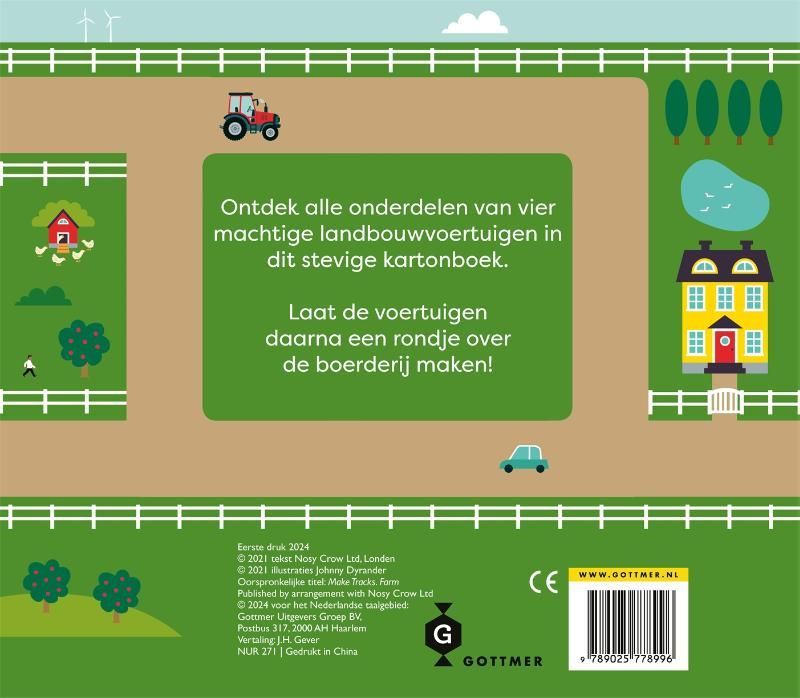 Johnny Dyrander; Een rondje met de tractor