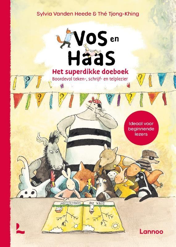 Sylvia Vanden Heede; Het superdikke doeboek