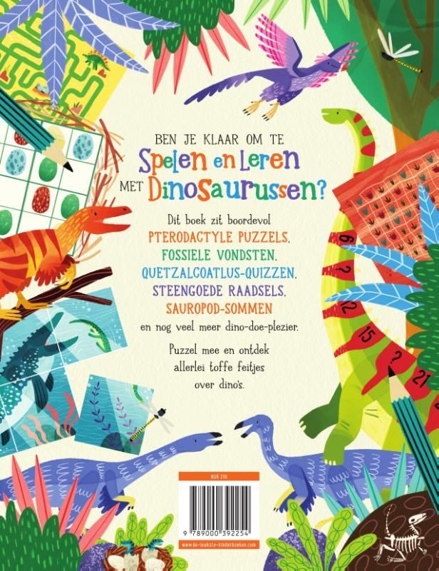 Jonny Leighton; Het dino-doeboek