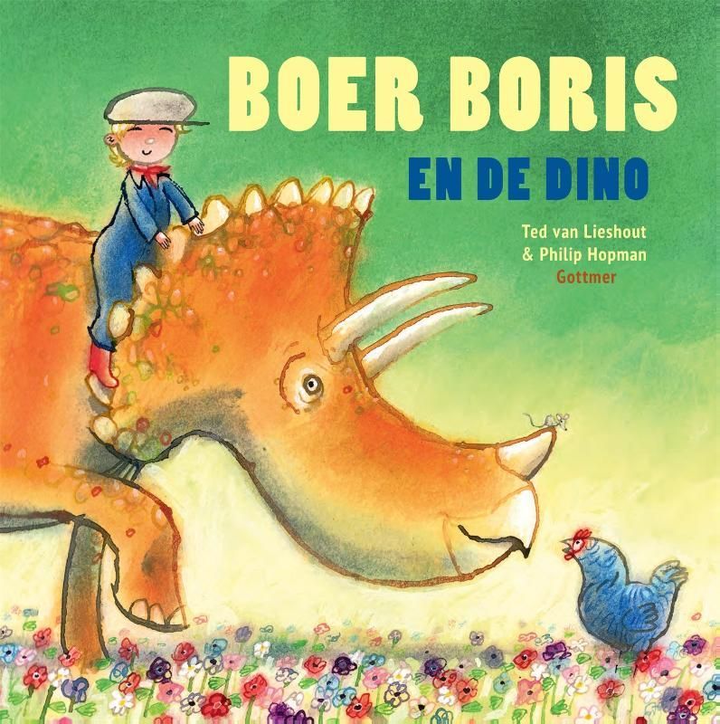 Ted van Lieshout; Boer Boris en de dino