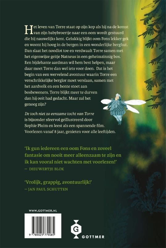 Annekarijn Overduin; De toch niet zo eenzame tocht van Torre