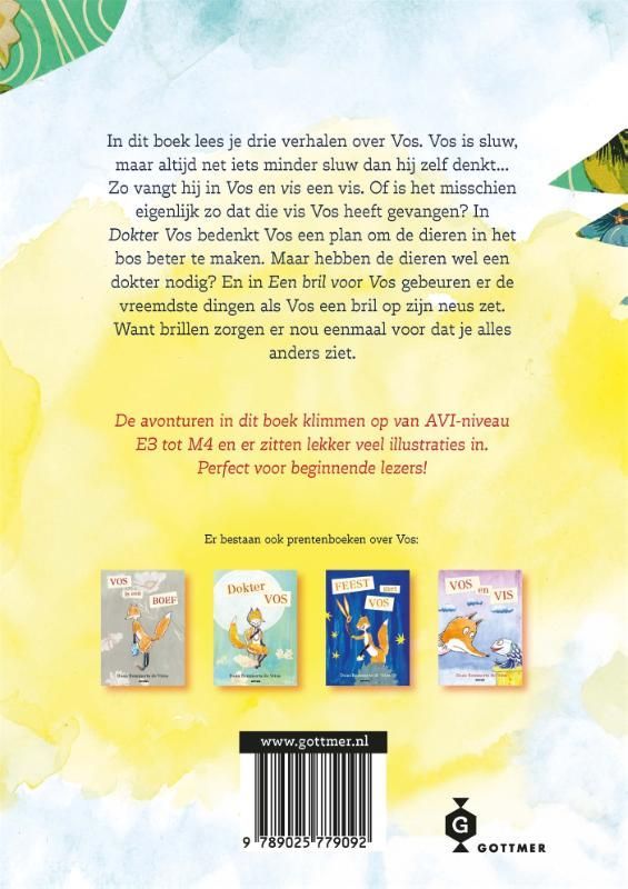 Daan Remmerts de Vries; Dit is Vos