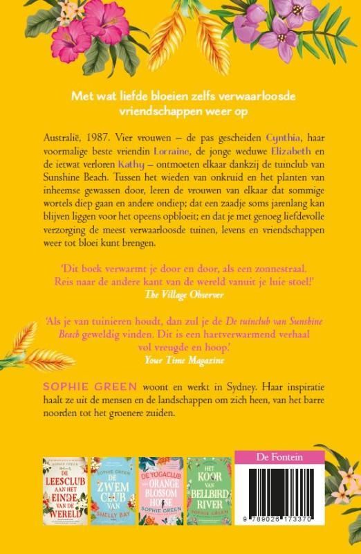 Sophie Green; De tuinclub van Sunshine Beach