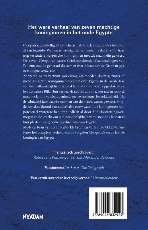 Lloyd Liewellyn-Jones; De Cleopatra's