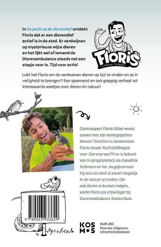 Floris Göbel; De jacht op de dierendief