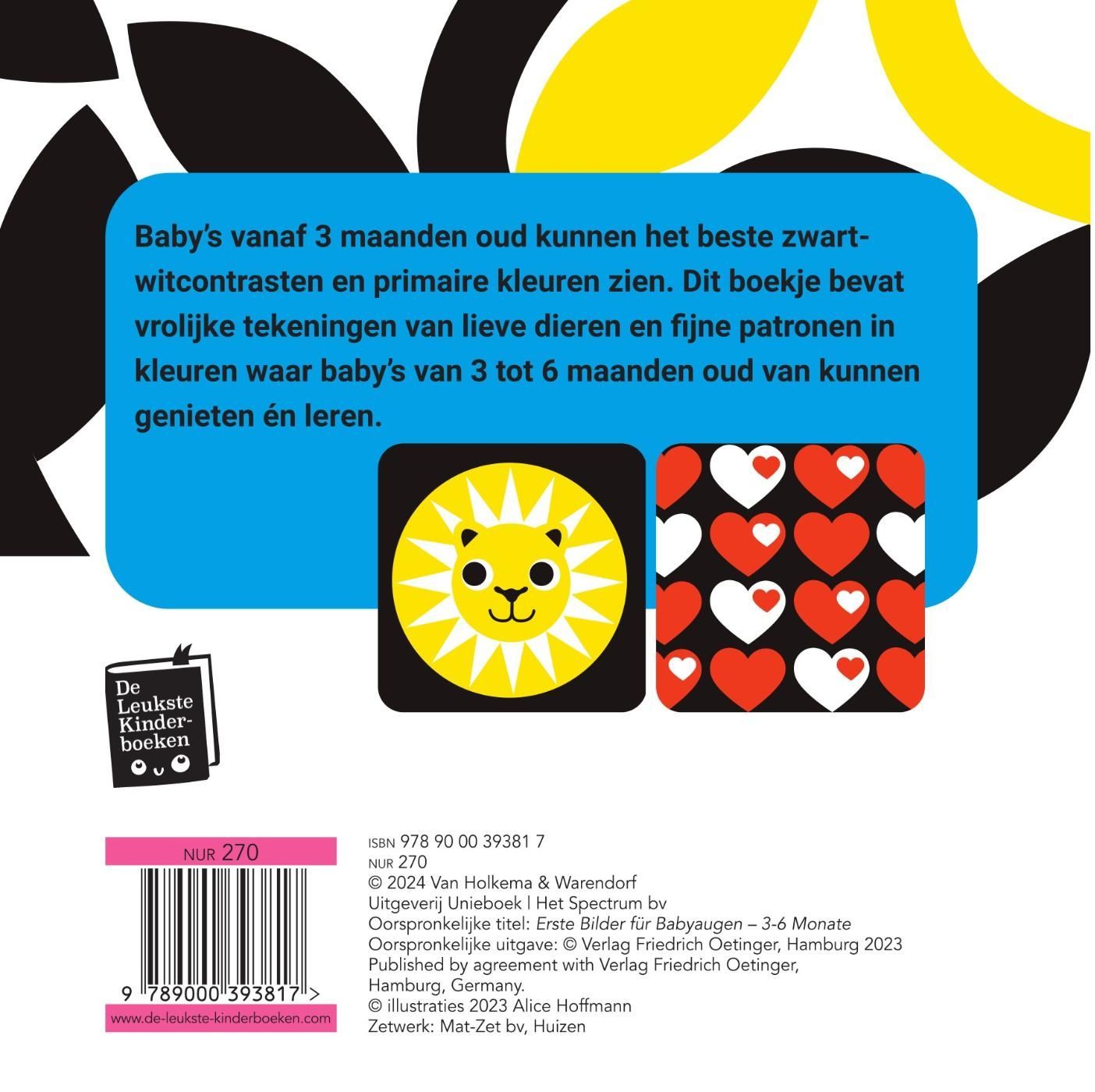 Alice Hoffmann; Kijk je mee, baby? 3-6 maanden