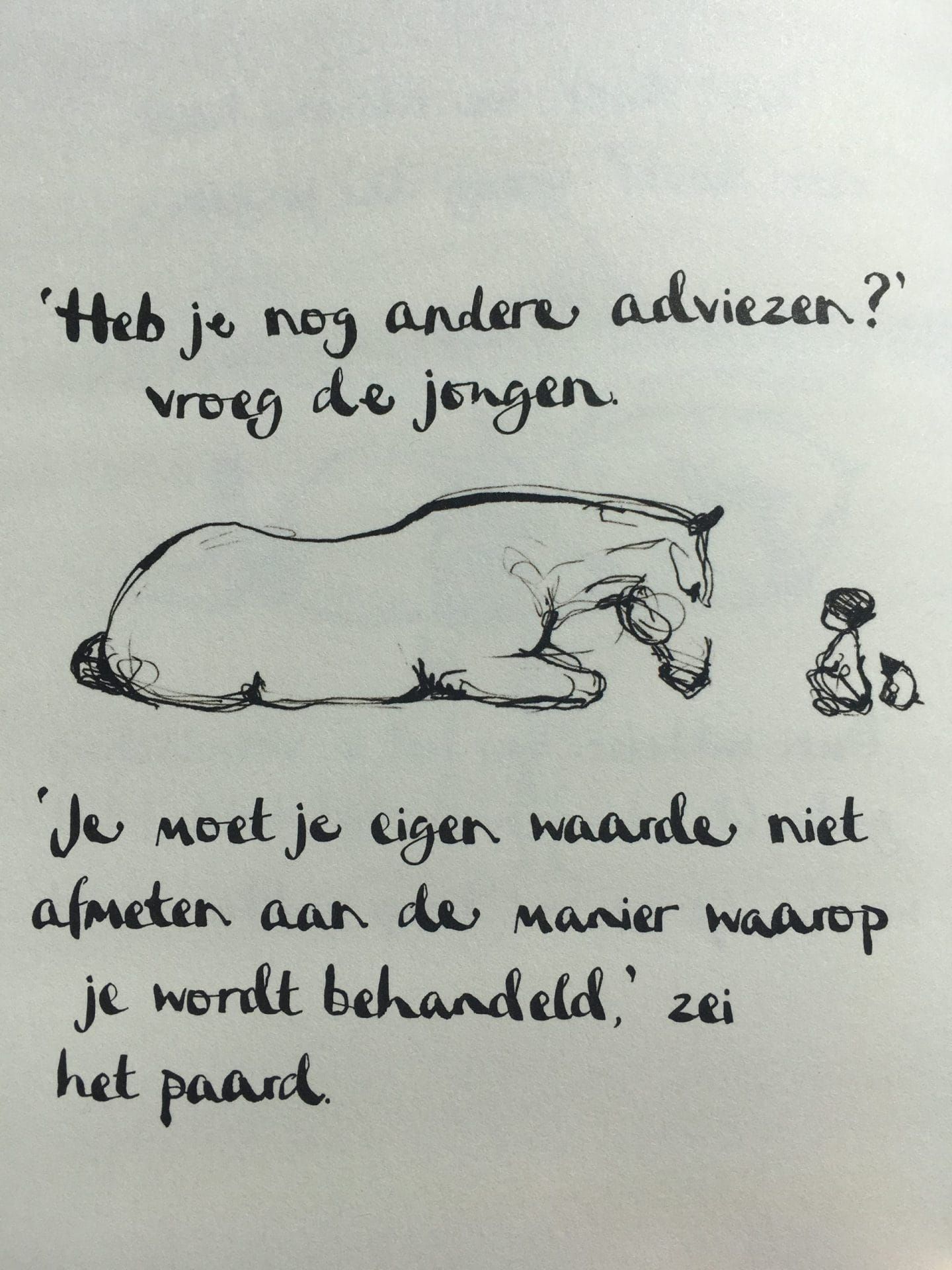 Charlie Mackesy; De jongen, de mol, de vos en het paard