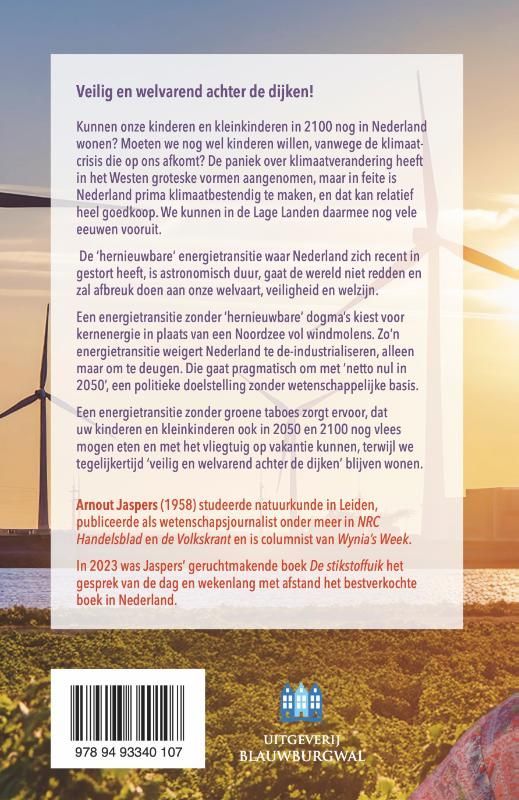 Arnout Jaspers; De klimaatoptimist