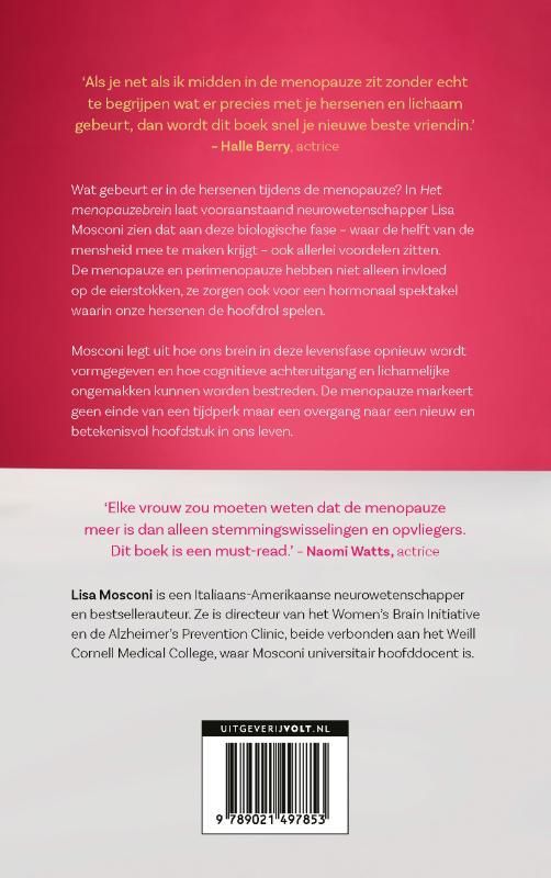 Lisa Mosconi; Het monopauzebrein