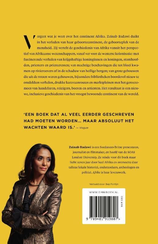 Zeinab Badawi; Afrika